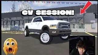 Playing in a cv session!
