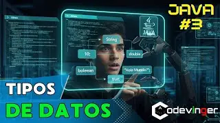 ¿int, double o String? Tipos de datos en JAVA 🧱 #java