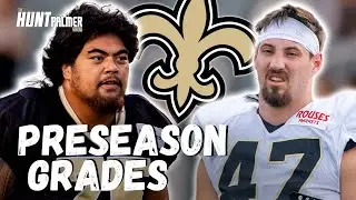Saints Young Players DOMINATING Preseason PFF Grades | Is There Hope For The Future In New Orleans?