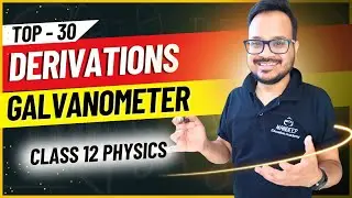 Moving Coil Galvanometer | Class 12 Physics Important Topics For CBSE Exam 2024