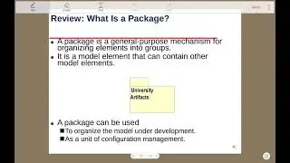 041 CSE312 Software Engineering - Object-oriented Architectural Design - Lecture 15 part(4/4)