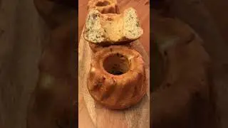 짭짤한 빵~쿠겔로프 쌀레 Kouglof sal&eacute;#shorts