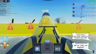 6 Minutes of Raw Nonstop Gunner Action (Veteran Mode) | Bomber Squadron