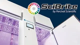 SciBrite LED Lighting By Percival Scientific