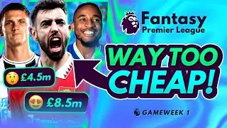 FPL 2023/24 | THE BEST BARGAIN PLAYERS! | Top Cheap Players, Budget Squad Options To Buy