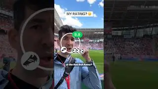 Got A 3.0 Rating At Red Bull Arena 😱🏟️