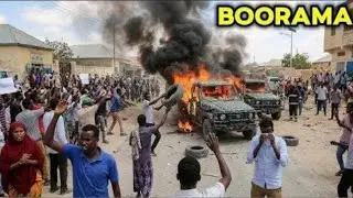 Daawo Boorama oo Caawa Kacdoon ka Bilowday Shacabkii Hubka Qaatay Dowladii Isaaq Diiday Somalinimo