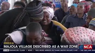 Majola Village described as a warzone