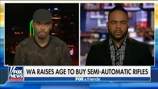 Gun Law Sparks Heated 🔥 Debate | Fox News | Fox & Friends | #Guns | Colion Noir | Jonathan Harris |