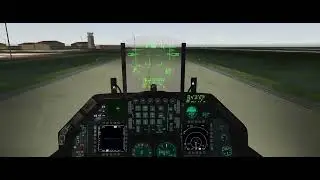 [군사][전투기 파일럿 게임]  F-16 시동 거는 방법 튜토리얼 설명(영어) - 팰콘 BMS