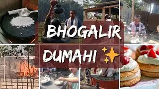 Bhogali Bihur Dumahi | Food & Family | Prayer for good wishes✨🥰