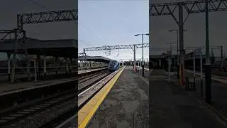 New Avanti Class 805 in Action! 805012 on 1D86 at Nuneaton #Trainspotting #trailer