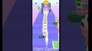 Coffee Stuck ☕ Gameplay #coffeelover #coffee #trending #hamgamer #Ham