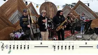 Rise up reggae band - Horn Compilation