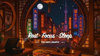 Memories of Old Shanghai 🎞️ Chinese Vintage Jazz Singing for Relaxation, Study & Sleep