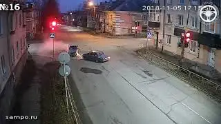 ДТП. Подборка на видеорегистратор. 14 выпуск.   Accidents recorded on the DVR 14 release