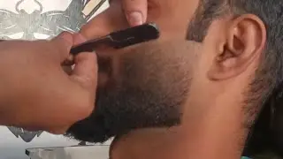 Fade Beard Style 😉 L Shape Beard style ❣️ How To Beard Style 