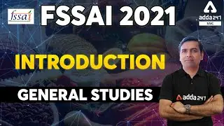 FSSAI Recruitment 2021 | General Studies | Introduction