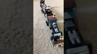LEGO MOC mad max fury road war rig #madmaxfuryroad #automobile #warrig