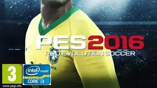 Pes 2016 - Low End Pc Test | intel i3- 5005U | Intel hd 5500 | 4GB Ram