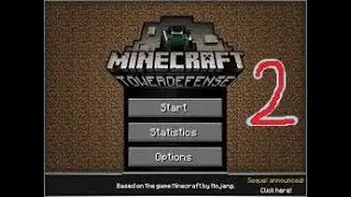 Minecraft Tower Defence 2 (Hacked)