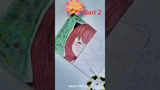 drawing Damian Anya  #damianlillard #anya #anyaboutique #art #sort