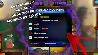 INSANE ROBLOX ||2.705.924|| MOD MENU BY JAYIUZ 