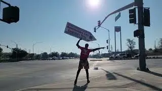 Sign Spinners Join Forces for Wildfire Relief in Los Angeles
