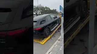 Delivered a 2024 Mercedes-Benz EQE SUV 500 to an Egyptian customer