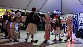Hollywood Greek Festival 2025 Dancing (Asterakia Group)
