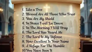 Songs from the Secret Place | Psalm 1-10 #gospelworship #gospelmusic #worship #psalms