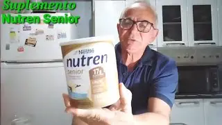 NUTREN SENIOR, SUPLEMENTO PARA OS OSSOS E MUSCULOS