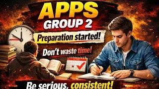 ✅️✅️IMPORTANT UPDATE-APPSC GROUP 2 PREPARATION STARTED....DONT WASTE TIME🎯🎯