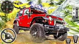 Offroad 4x4 Extreme Rally Jeep - SUV Hill Drive Simulator - Android GamePlay