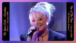 Goodbye - The Spice Girls (Top of The Pops, Dec 1998) UK Christmas # 1 (New Stereo Output) HD
