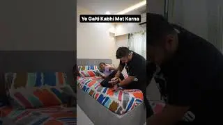 Don't Do This Mistake 😅 | Sonal Kaushal Husband | Sonal & Utkarsh | Utkarsh Bali #shorts#love#viral