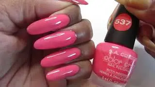 Watch Me Swatch LA Colors 