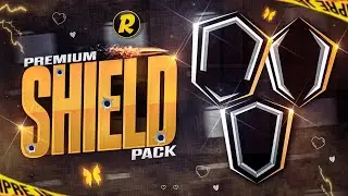🟡 FREE FIRE PREMIUM SHIELD PACK || FREE FIRE 10+ SHIELD PACK 🟡 || #shield #vijaygfx #garenafreefire