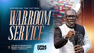 WARROOM SERVICE || APOSTLE TOLU AGBOOLA || 20TH JANUARY 2026