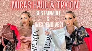 MICAS HAUL & TRY ON (REVIEW) Sustainable & Affordable Fashion