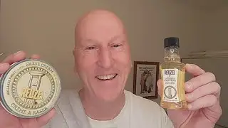 Reuzel Shave.  Reuzel Shave Cream and After Shave