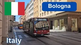Public Transport in Bologna, Italy🇮🇹 2025