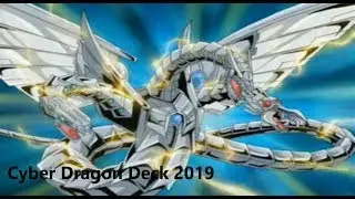 YU-GI-OH! Cyber Dragon Deck 2019