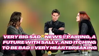 Very Sad News : Y&R's Mark Grossman Discusses Future Storylines, Including Adam and Sally.