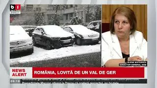 ANUNȚUL ANM: IARNĂ DURĂ, FRIG EXTREM ÎN TOATĂ ȚARA_Știri B1TV_21 ian. 2026
