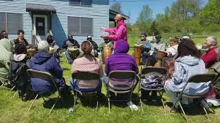 Three Leaf Farmden. Moved By The Beat: Transformational Drum Circle.