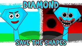 My Sprunki OC: Diamond (from Save The Shapes)