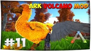 DODO X ET APEX BIGFOOT | ARK Fr Mod The Volcano #Ep11