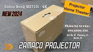 BenQ W2710i - M&aacute;y chiếu 4K Home Cinema - Mang rạp chiếu phim về ng&ocirc;i nh&agrave; của bạn