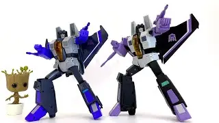 Scale Comparisons: Takara vs Deformation Space - Skywarp